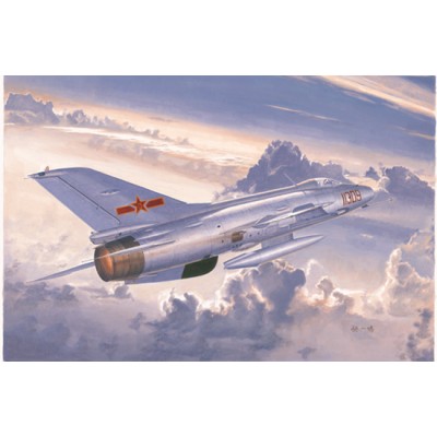 TRU02860 J-7B FIGHTER, 1/48