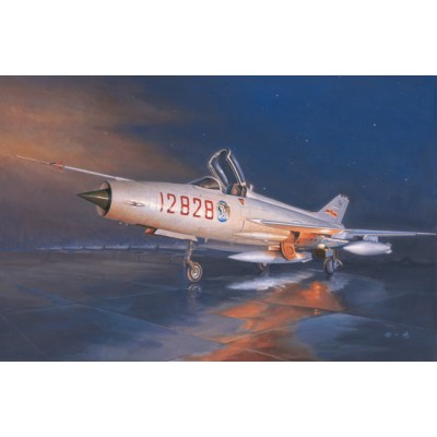 TRU02861 J-7G FIGHTER, 1/48