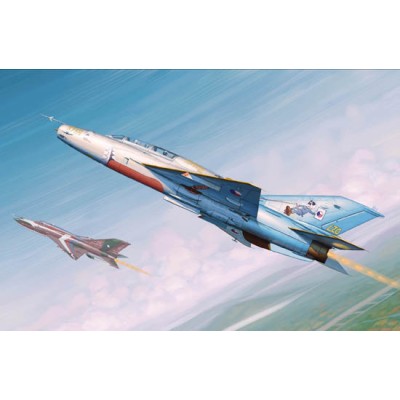 TRU02865 MIG-21UM FIGHTER 1/48