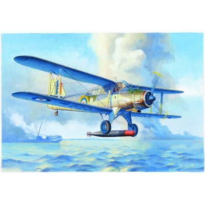 TRU02880 FAIREY ALBACORE TORPEDO BOMBER 1/48