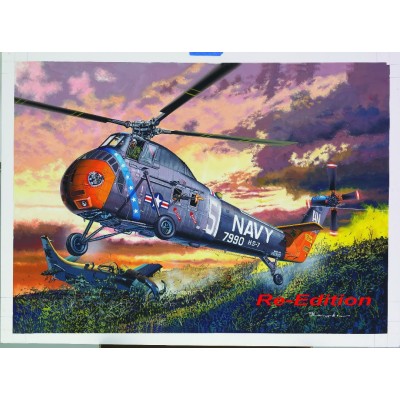 TRU02882 H-34D US NAVY RESCUE RE-EDITION 1/48