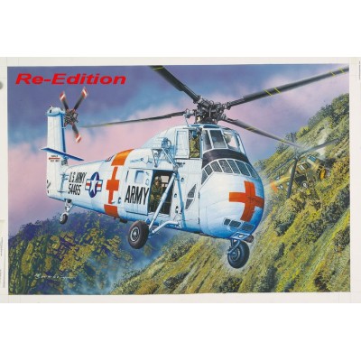 TRU02883 CH-34 US ARMY RESCUE-RE-EDITION 1/48