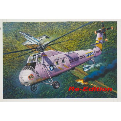 TRU02884 HH-34 USAF COMBAT RESCUE-RE-EDITION 1/48