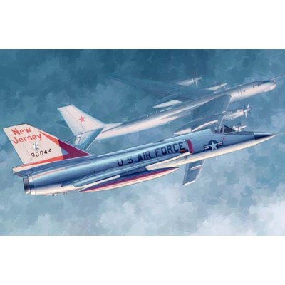 TRU02891 US F-106A DELTA DART AIRCRAFT 1/48