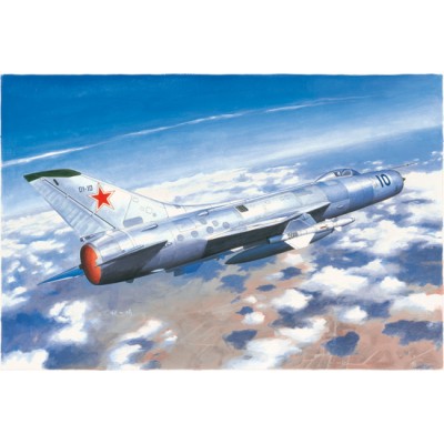 TRU02898 SOVIET Su-11 FISHPOT, 1/48