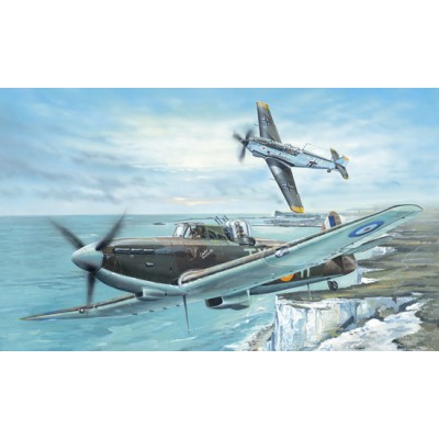 TRU02899 BOULTON PAUL DEFIANT F1 1/48