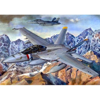 TRU03205 F/A-18F SUPER HORNET FIGHTER 1/32