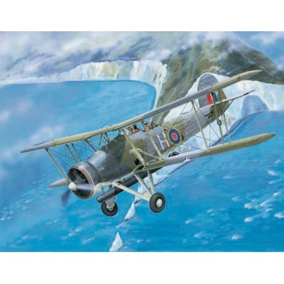 TRU03207 FAIREY SWORDFISH MK1 WWII BIPLANE 1/32
