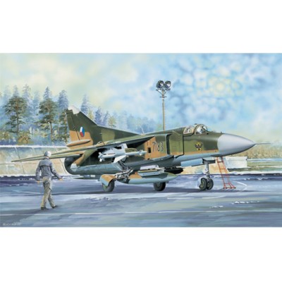 TRU03209 MIG-23MF FLOGGER-B SOVIET FIGHTER 1/32