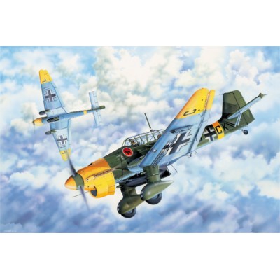 TRU03214 JUNKERS JU-87B STUKA GR.ATT.AIR 1/32