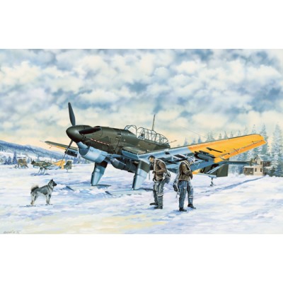 TRU03215 JUNKERS JU 87B-2/U4 STUKA 1/32