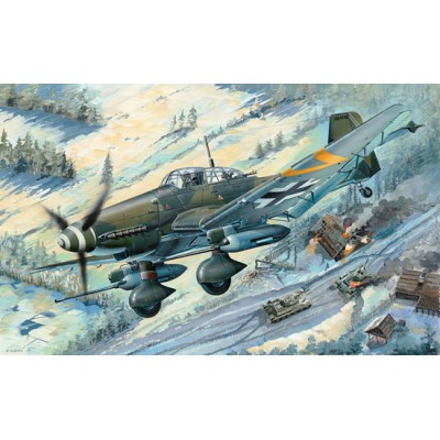 TRU03218 JUNKERS JU 87G-2 STUKA 1/32
