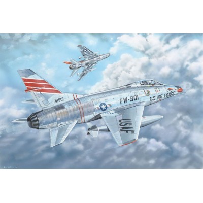 TRU03221 F-100C SUPER SABRE, 1/32