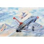 TRU03222 F-100D IN THUNDERBIRDS LIVERY 1/32