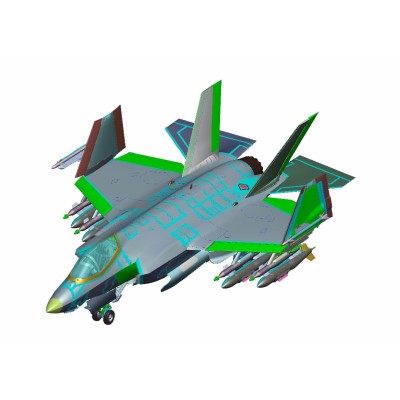 TRU03230 F-35C LIGHTNING, 1/32