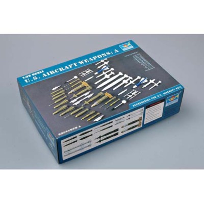 TRU03302 SET OF MODERN US AIRCRAFT WEAPONS 1/32