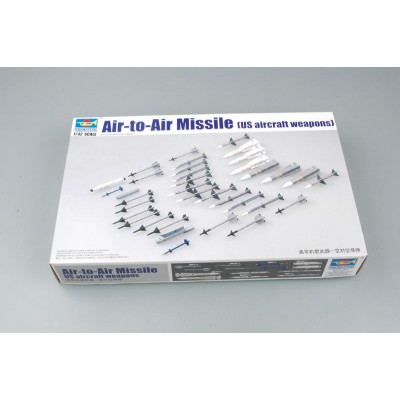 TRU03303 US AIRCRAFT WEAPONS SET A TO A MISS.1/32