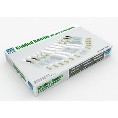 TRU03305 US AIRCRAFT WEAPONS SET(SMART BMS)1/32