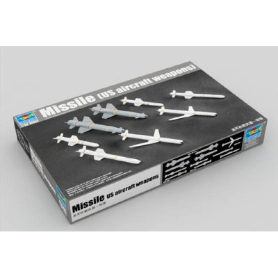 TRU03306 US AIRCRAFT WEAPONS SET: MISSILES 1/32