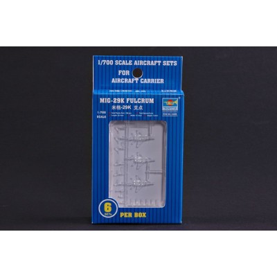 TRU03409 MIG29K FULCRUM AIR SET/RUSS.CARRIERS(18)