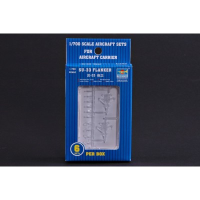 TRU03410 SU33 FLANKER AIR SET/RUSS.CARRIERS(12)