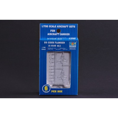 TRU03412 SU33UB FLANKER AIR SET/RUSS.CARRIERS(12)