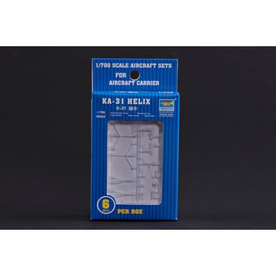 TRU03416 KA31 HELIX HELI.SET/RUSS.CARRIER(6)1/700