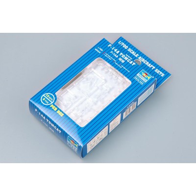 TRU03424 F14A TOMCAT AIR SET/USS NIMITZ(12)1/700