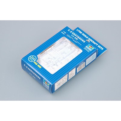TRU03431 C2 GREYHOUND AIR SET/USS NIMITZ(6)1/700