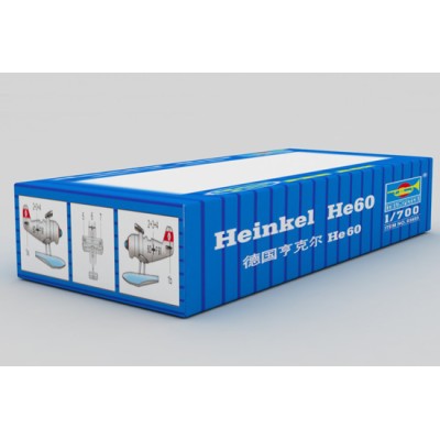 TRU03453 HEINKEL HE60 SEAP.AIR SET-BATT/CR(12)