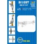 TRU03464 MESSERSHMITT BF 109 GERMAN AIRCRAFT 1/700