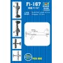 TRU03465 FIESELER F1 167 GERMAN BIPLANE 1/700