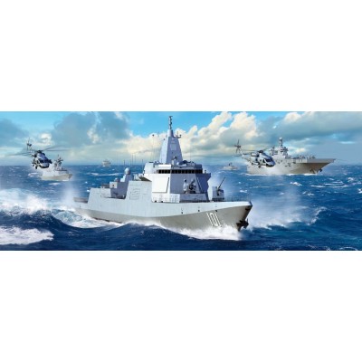 TRU03620 PLA NAVY TYPE 055 DESTROYER, 1/200