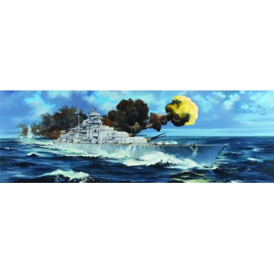 TRU03702 GERMAN BISMARK 1941 BATTLESHIP 1/200