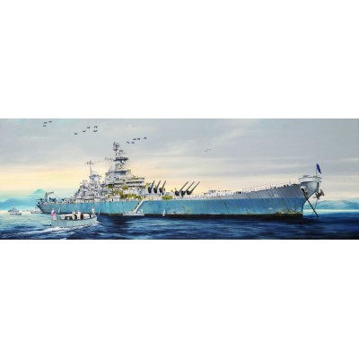 TRU03705 USS MISSOURI BB-63 1/200