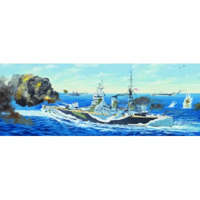 TRU03709 HMS RODNEY 1/200