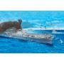 TRU03711 YORKTOWN CV-5 AIRCRAFT CARRIER 1/200
