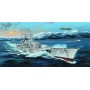 TRU03715 GERMAN SHARNHORST BATTLESHIP 1/200