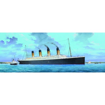 TRU03719 TITANIC w/led 1/200