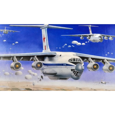 TRU03901 ILYUSHIN IL-76 TRANSPORT, 1/144