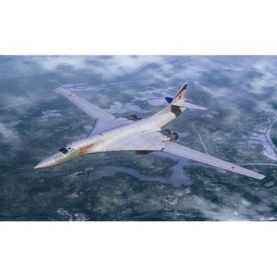 TRU03906 RUSS.TU160 BLACKJACK BOMBER 1/144