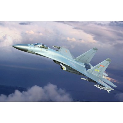 TRU03915 PLAAF J-11B FIGHTER 1/144
