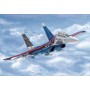 TRU03916 RUSSIAN SU-27 UB FLANKER C RUSS.F 1/144