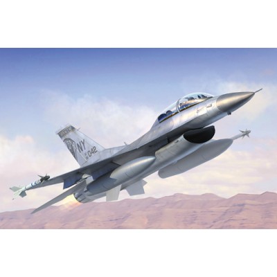 TRU03920 F-16B/D FIGHTING FALCON 1/144