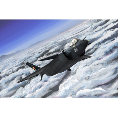 TRU03923 CHINESE J-20 MIGHTY DRAGON, 1/144