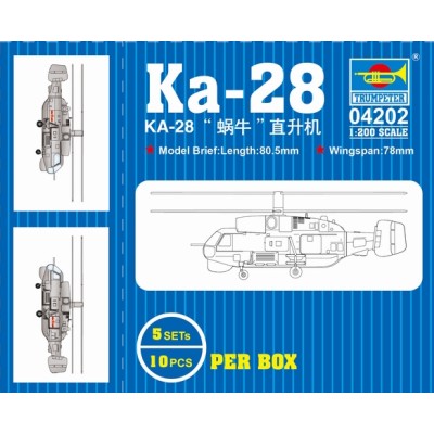 TRU04202 KAMOV KA-27 1/200