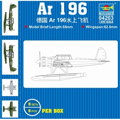 TRU04203 ARADO AR196 1/200