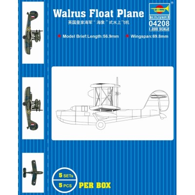 TRU04208 HMS WALRUS 1/200