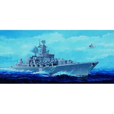 TRU04518 RUSSIAN NAVY MISS.CRUISER"MOSKVA" 1/350