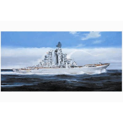 TRU04520 RUSS.BATTLECRUISER"ADMIRAL USHAKOV"1/350